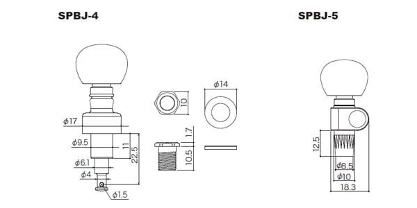 GOTOH SPBJ-4-AI-GG