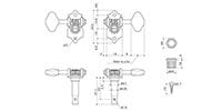 GOTOH SXB510-06M-L3+R3 X-Chrome