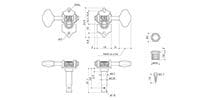 GOTOH SXB510V-06M-L3+R3 X-Chrome