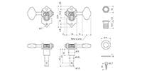 GOTOH SXN510-06M-L3+R3 X-Gold