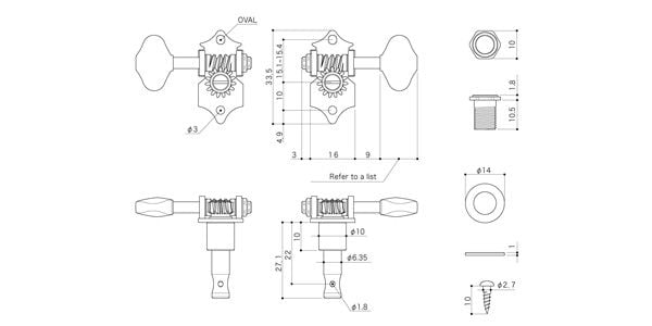 GOTOH / SXN510V-06M-L3+R3-Cosmo Black画像4