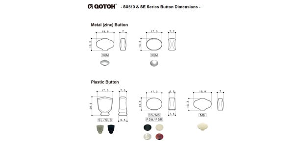 GOTOH ( ゴトー )  / SXN510-M6-L3R3 X-Nickel画像2