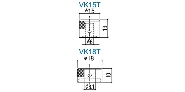 GOTOH / VK15T Black 画像3