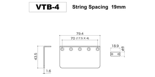 GOTOH / VTB-4 Aged Chrome画像5