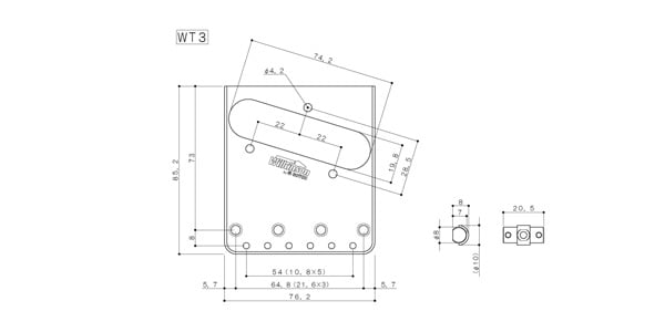 GOTOH ( ゴトー )  / WT3 Gold