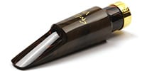 Gottsu / Sepia Tone VI Marble Baritone Saxophone Mouthpiece - #6