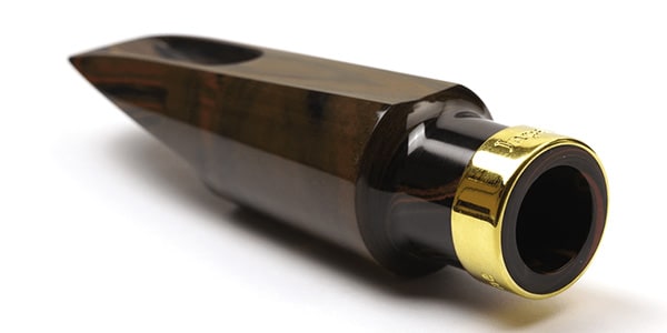Gottsu / Sepia Tone VI Marble Baritone Saxophone Mouthpiece - #8画像7