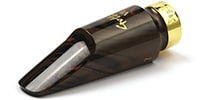 Gottsu / Sepia Tone VI Marble Soprano Saxophone Mouthpiece - #4