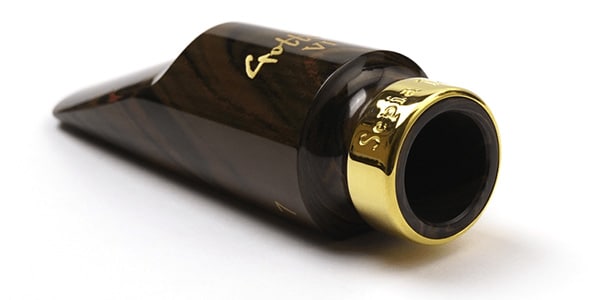 Gottsu / Sepia Tone VI Marble Soprano Saxophone Mouthpiece - #5画像4