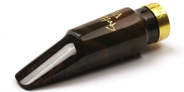 Gottsu / Sepia Tone VI Marble Tenor Saxophone Mouthpiece - #6