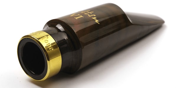 Gottsu / Sepia Tone VI Marble Tenor Saxophone Mouthpiece - #6画像3