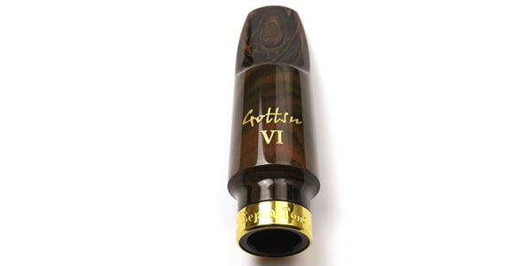 Gottsu / Sepia Tone VI Marble Tenor Saxophone Mouthpiece - #6画像5
