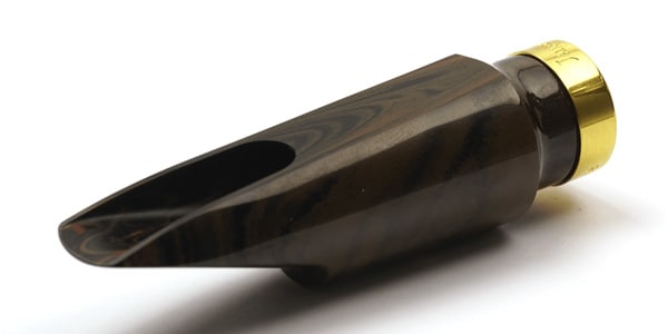 Gottsu / Sepia Tone VI Marble Tenor Saxophone Mouthpiece - #6画像6