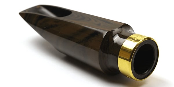 Gottsu / Sepia Tone VI Marble Tenor Saxophone Mouthpiece - #6画像7