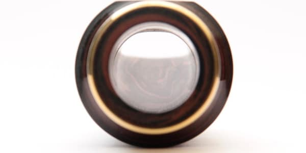 Gottsu / Sepia Tone VI Marble Tenor Saxophone Mouthpiece - #6画像8
