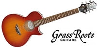 GRASSROOTS G-AC-45 Cherry Sunburst