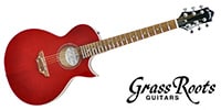 GRASSROOTS G-AC-45 See Thru Red