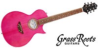 GRASSROOTS G-AC-50S See Thru Pink