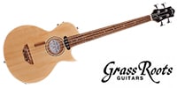 GRASSROOTS G-AC-BASS Natural Satin