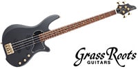 GRASSROOTS G-BB-DLX Black Satin