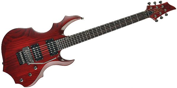 GRASSROOTS G-FR-62GT See Thru Red