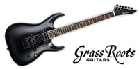 GRASSROOTS G-HR-55FX Black Satin