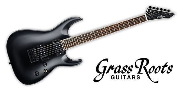 GRASSROOTS/G-HR-55FX Black Satin