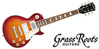 GRASSROOTS G-LPS-MINI Cherry Sunburst