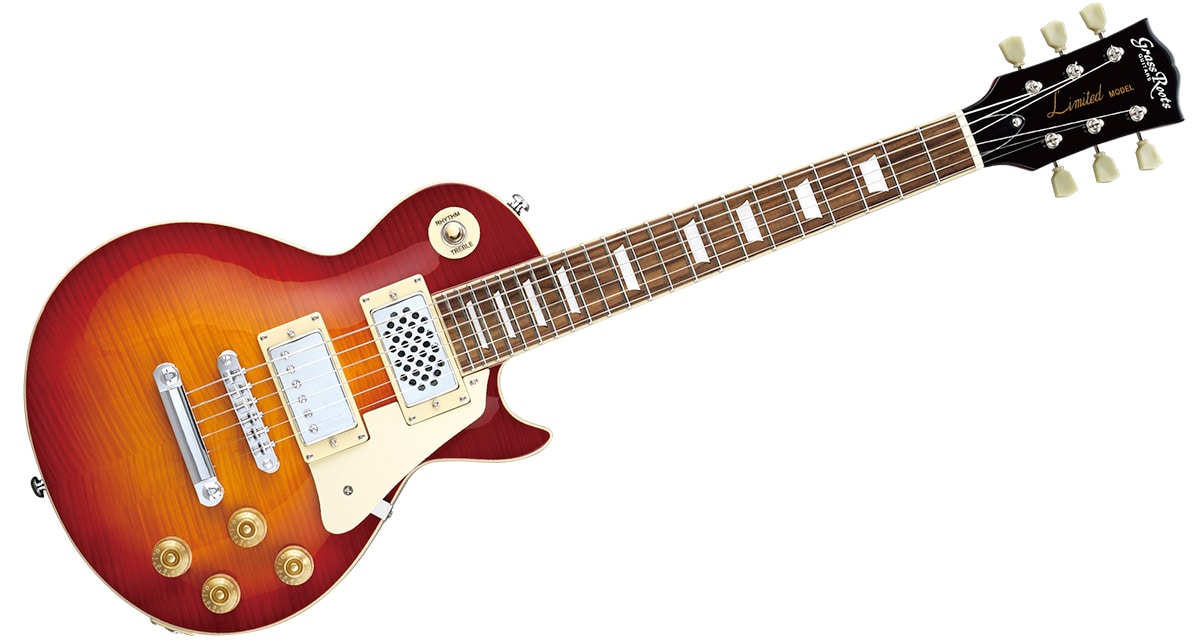 GRASSROOTS/G-LPS-MINI Cherry Sunburst