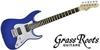 GRASSROOTS G-MR-45DX Metallic Blue