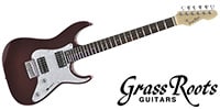 GRASSROOTS G-MR-45DX Metallic Red