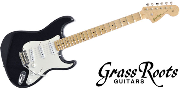 GRASS ROOTS ( グラスルーツ ) G-SE-58M SC BLACK 送料無料 | サウンド