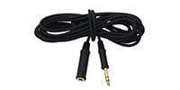 GRADO Braided 6.3mm Extension Cable - 4 conductor