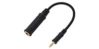 GRADO Braided Mini Adaptor Cable - 4 conductor