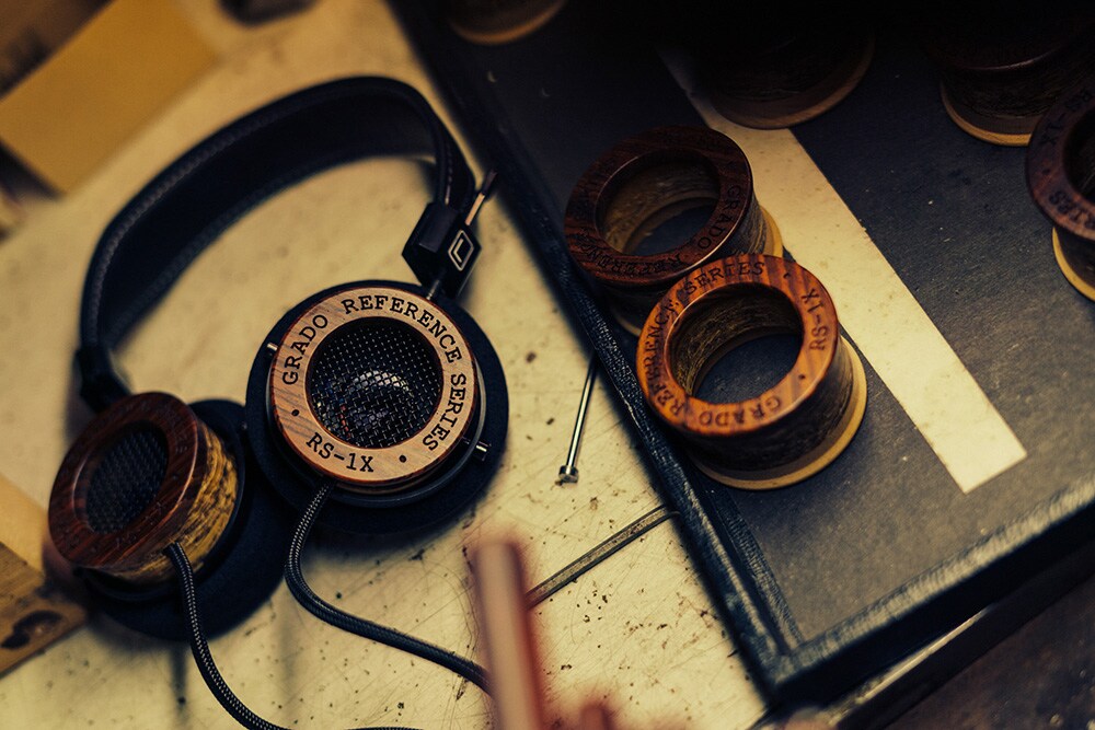 オーディオ機器 ヘッドフォン GRADO ( グラド ) RS1x Balanced 開放型ヘッドホン 送料無料 