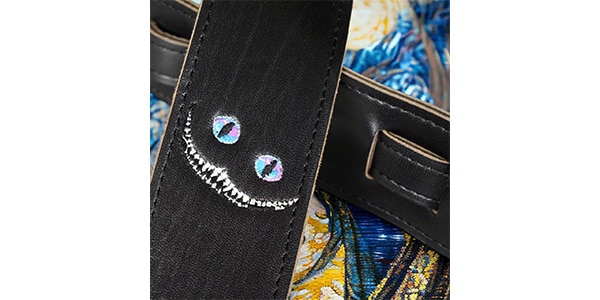 Grande uomo / Bad Cat刺繍（穴6mm）