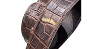 Grande uomo / G-Premium Crocodile Antique Brown/Black, SlimWide (穴10mm)
