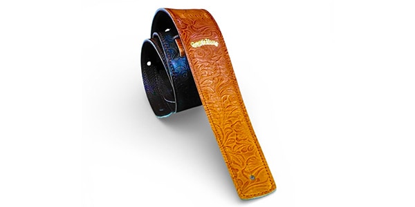 Grande uomo ( グランデ ウオモ )  / G-Premium Engrave Sun Burst/Dark Brown, Slim (穴6mm)画像2