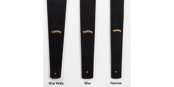 Grande uomo ( グランデ ウオモ )  / G-Premium Engrave Sun Burst/Dark Brown, SlimWide (穴10mm)画像3