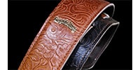 Grande uomo / G-Premium Engrave Sun Burst/Dark Brown, SlimWide (穴6mm)