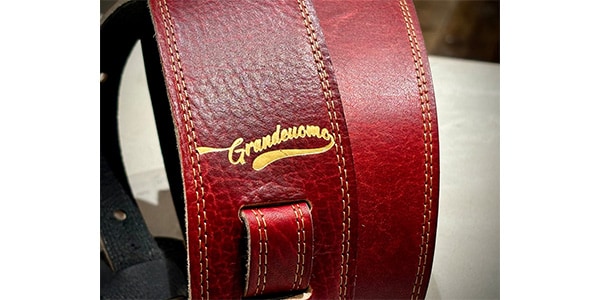 Grande uomo / G-Premium Mahogany Red（穴6mm）