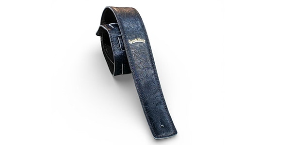 Grande uomo / G-Premium Paisley Black/Dark Brown, Narrow (穴6mm)画像2