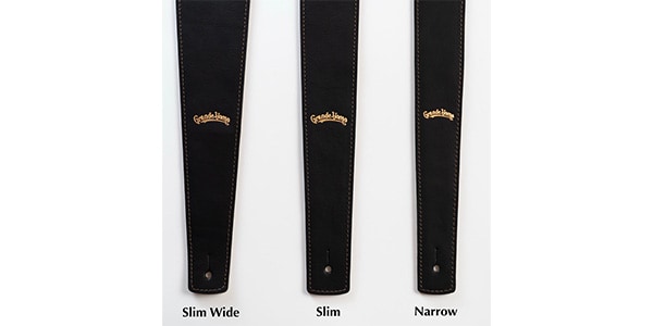 Grande uomo / G-Premium Paisley Black/Dark Brown, Narrow (穴6mm)画像3