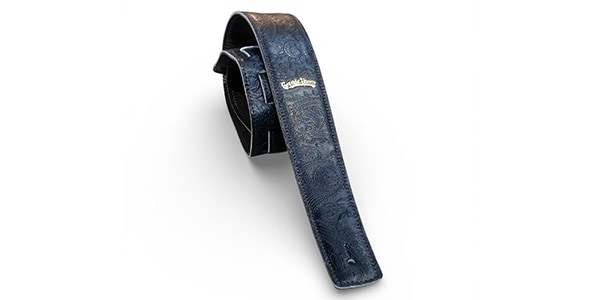 Grande uomo / G-Premium Paisley Black/Dark Brown, SlimWide (穴10mm)画像2