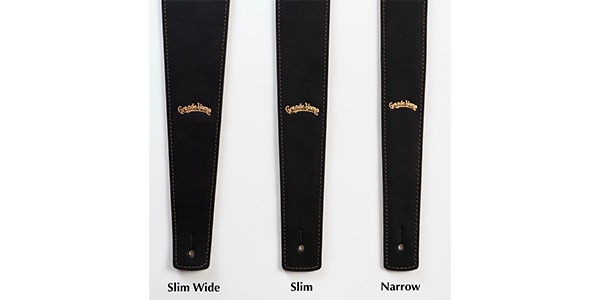 Grande uomo / G-Premium Paisley Black/Dark Brown, SlimWide (穴10mm)画像3