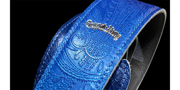 Grande uomo ( グランデ ウオモ )  / G-Premium Peisley Blue Fade/Gray, Narrow (穴6mm)