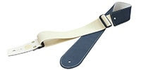 Grande uomo / L-Slide Strap【STAR】NV/WH(穴6mm), M, ベージュS