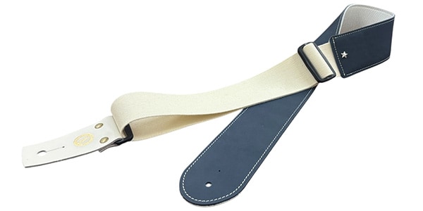 Grande uomo / L-Slide Strap【STAR】NV/WH(穴6mm), M, ベージュS