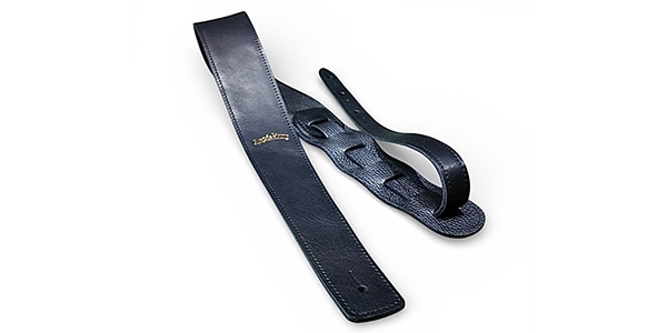 Grande uomo / 栃木レザー Black/Black, Narrow (穴10mm)