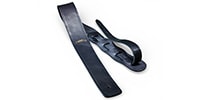 Grande uomo / 栃木レザー Black/Black, Slim (穴6mm)